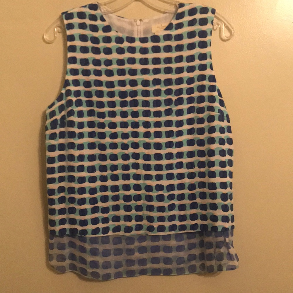 Kate Spade Layered Tank - Picture 2 of 5
